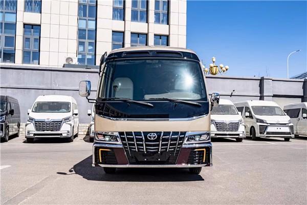  一汽丰田考斯特【官网】考斯特7座房车价格