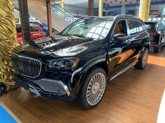 奔驰gls450改装定制迈巴赫gls600 一比一还原