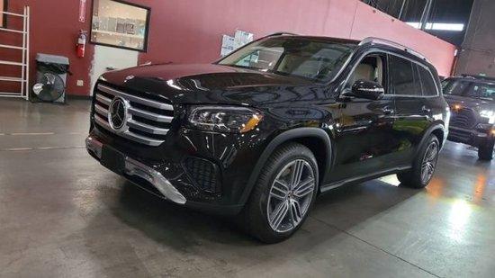 2024款奔驰gls450七座独家运动包疯狂掉价