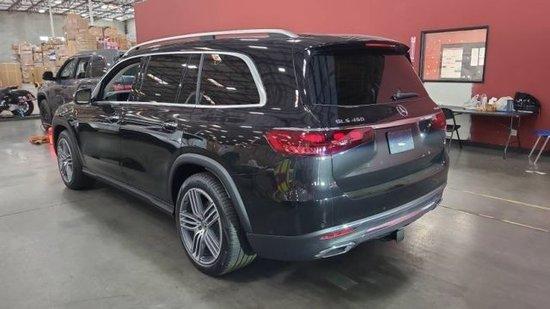 进口2024款奔驰gls450七座现车价格100万起售