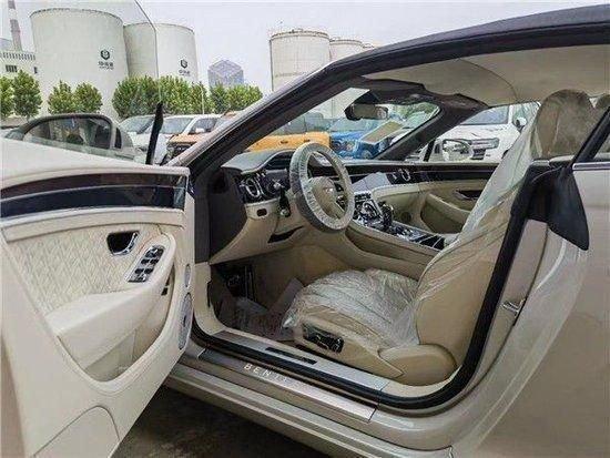 23款宾利欧陆超级奢华跑车320万4.0T港口现车随时可提
