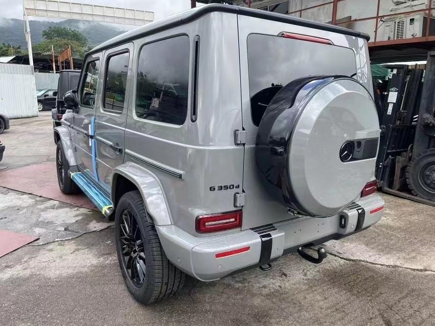 奔驰g350d柴油港口最新报价156万