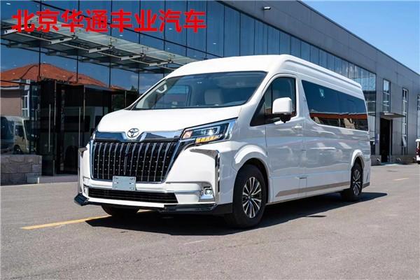 丰田海狮进口9座商务车价格丰田海狮改装图片