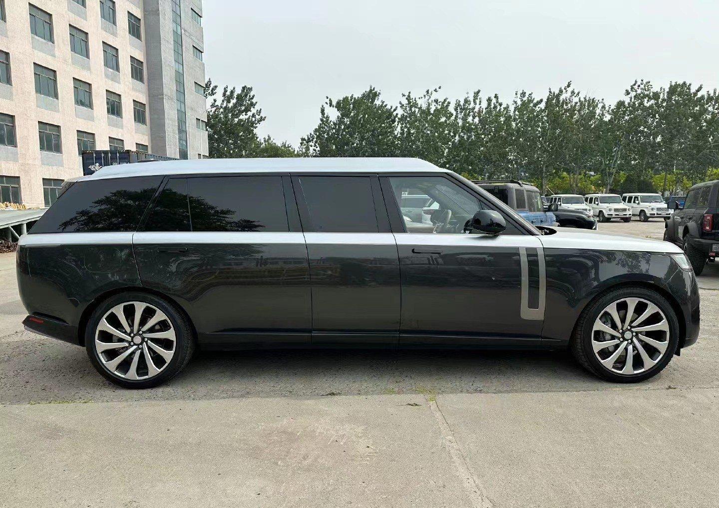 23款路虎皇家一号四座加长5.98米现车终极降价促销245万包牌价-车讯网