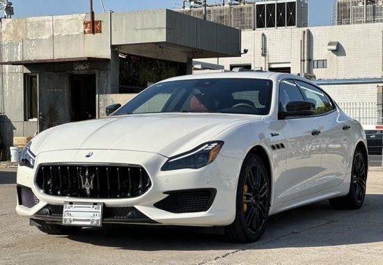 23款玛莎拉蒂总裁摩德纳Q4现车价格120来万