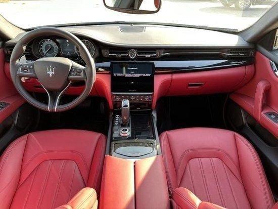 23款玛莎拉蒂总裁摩德纳Q4现车价格120来万