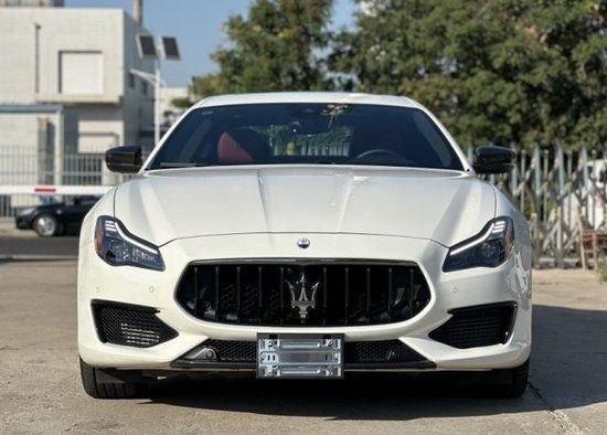 23款玛莎拉蒂总裁摩德纳Q4现车价格120来万