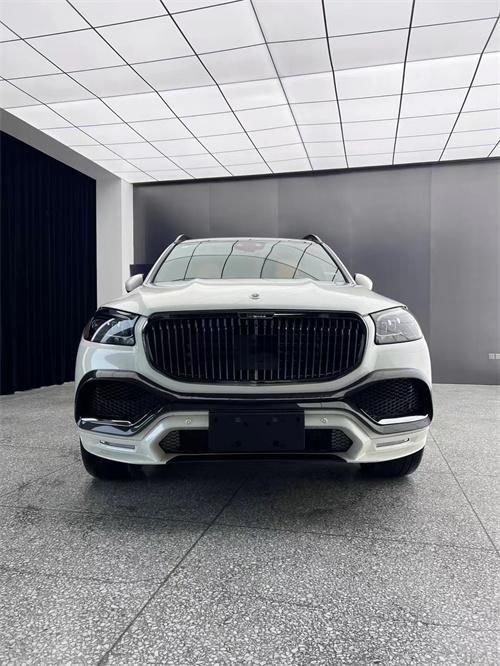 奔驰gls450 升级巴博斯gls800整车套件真实报价