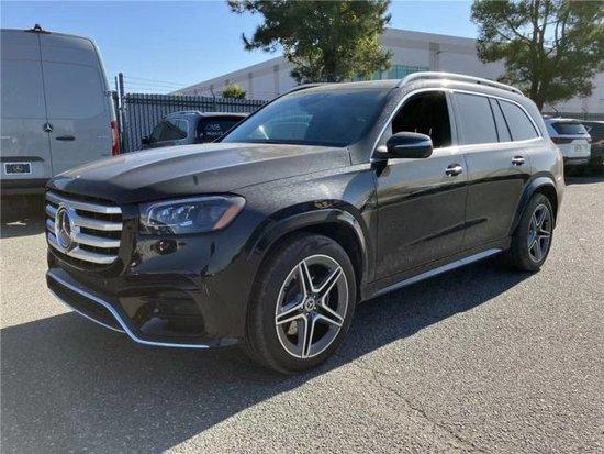 24款奔驰gls450进口现车最新到港30t可分期100万起售