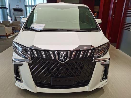 丰田埃尔法加长版天津港口现车终极优惠降价165万包牌价格