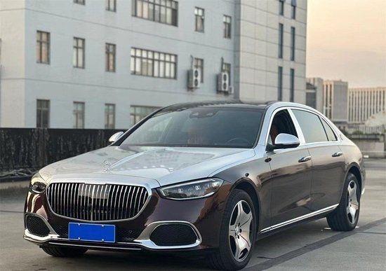 全新23款奔驰迈巴赫s480最新落地价支持全国上牌分期