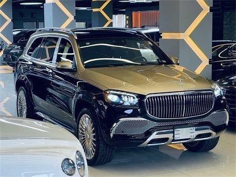 2023款迈巴赫GLS600国六版报价最低