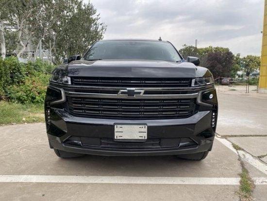 23款雪佛兰萨博班美式经典皮卡港口火热销售优惠促销