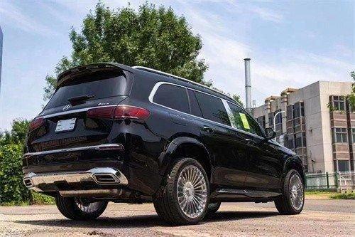 奔驰GLS450改装迈巴赫GLS600 年终热卖送豪礼