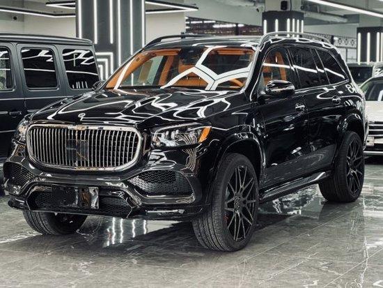 新款奔驰GLS450升级改装巴博斯GLS800价格走俏