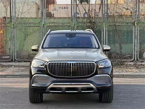 24款奔驰GLS450一比一还原改装迈巴赫GLS600