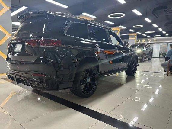 24款奔驰gls450升级迈莎锐 验车交定金保你一比一
