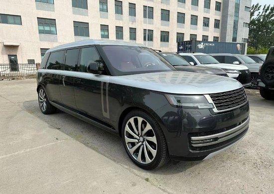 彰显气场非同凡响进口美规23款路虎揽胜行政598米加长