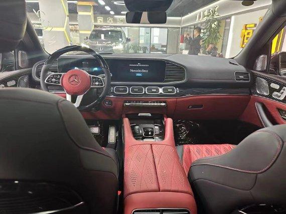 24款奔驰gls450升级迈莎锐 验车交定金保你一比一