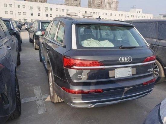 现车钜惠不断 22款奥迪Q7 2.0T 最低价40余万
