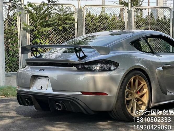 23款加版保时捷718 4.0 手动 Cayman GT4天津最新报价及配置