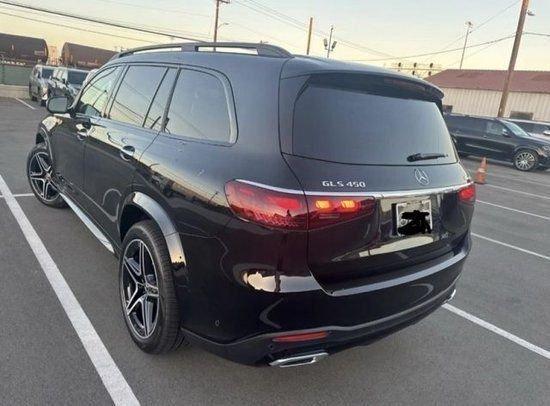 2024款奔驰gls450卓然超凡6座7座最低售价