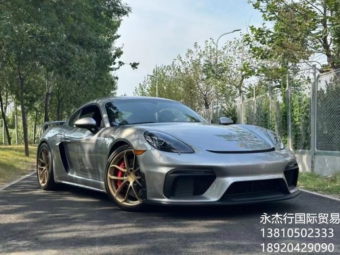 23款加版保时捷718 4.0 手动 Cayman GT4天津最新报价及配置