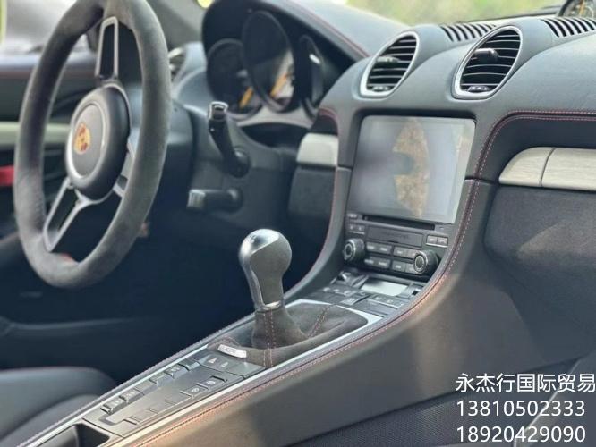 23款加版保时捷718 4.0 手动 Cayman GT4天津最新报价及配置