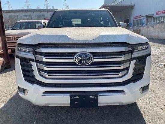 丰田酷路泽顶配媲美雷克萨斯lx600 优惠二十多万