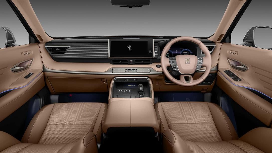 2024款丰田世纪suv,钢制麦弗逊悬挂的豪车,不坑日本的穷人?