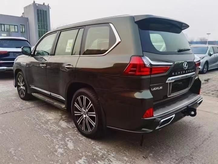 雷克萨斯lx570 5.7l港口最新报价175万起-车讯网