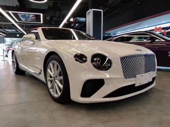 2024款宾利欧陆gt60t敞篷版特惠售价