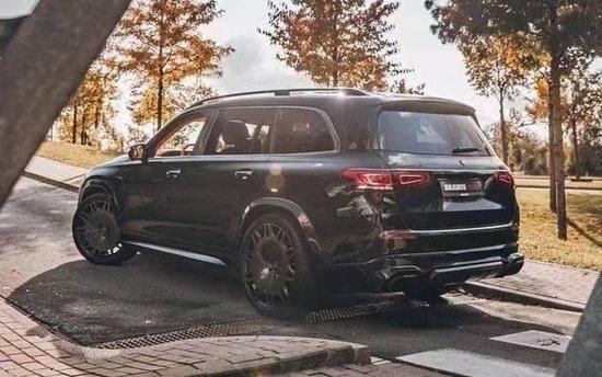 奔驰GLS450升级改装巴博斯GLS800已备案 