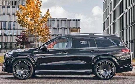 奔驰GLS450升级改装巴博斯GLS800已备案 