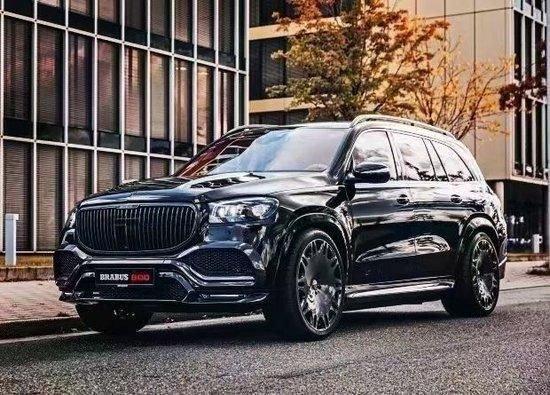 奔驰GLS450升级改装巴博斯GLS800已备案 