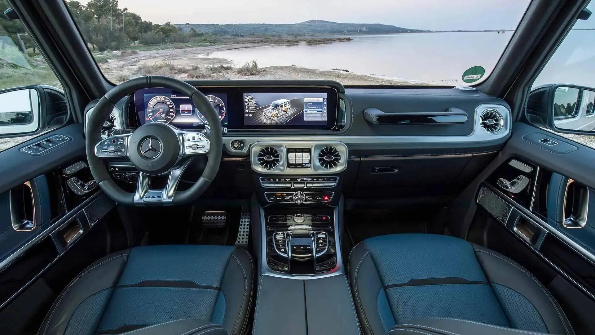 奔驰AMG G63小改款，售价245.8万