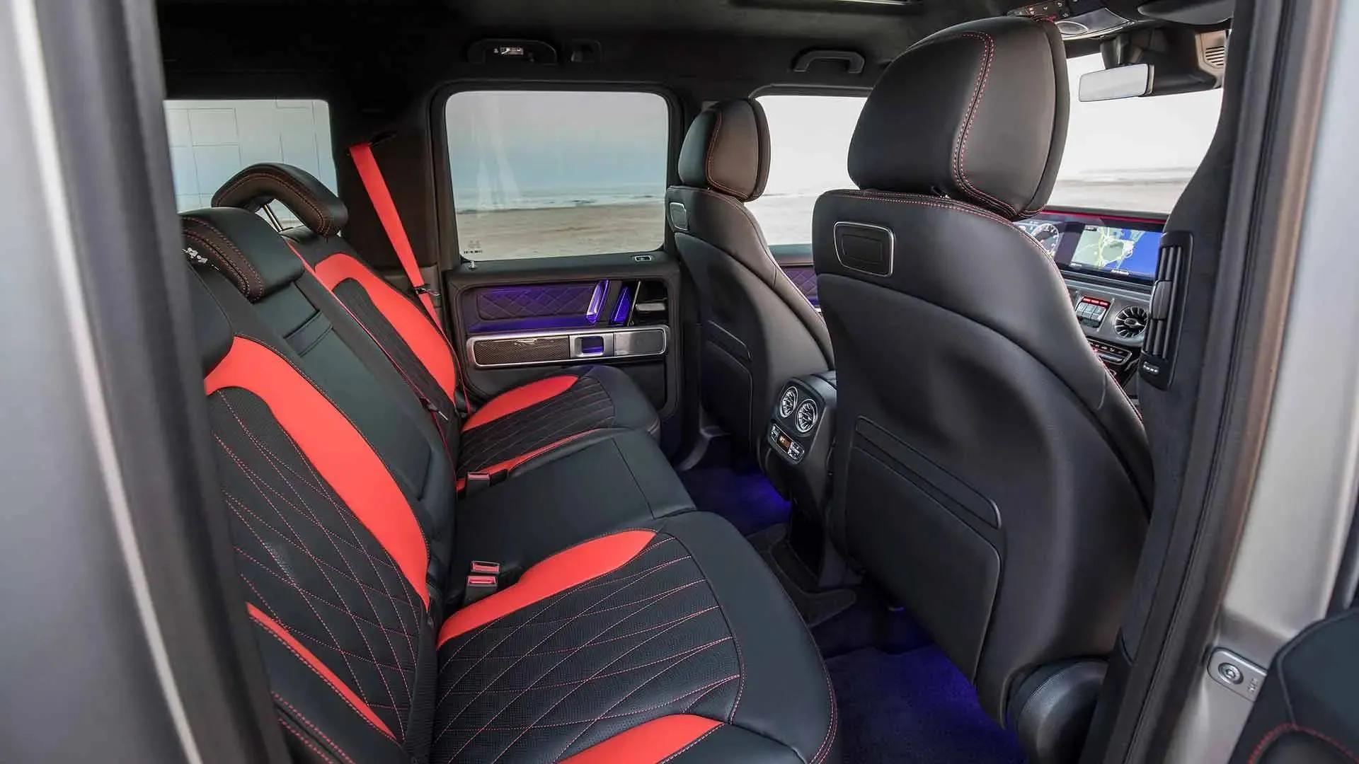 奔驰AMG G63小改款，售价245.8万