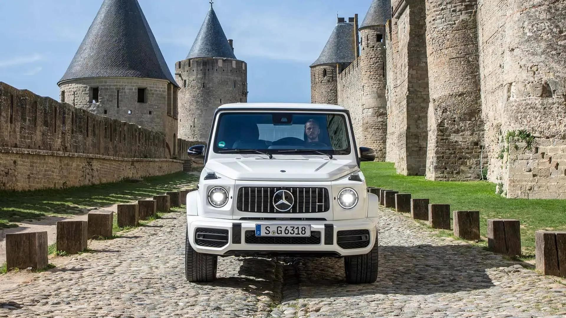 奔驰AMG G63小改款，售价245.8万