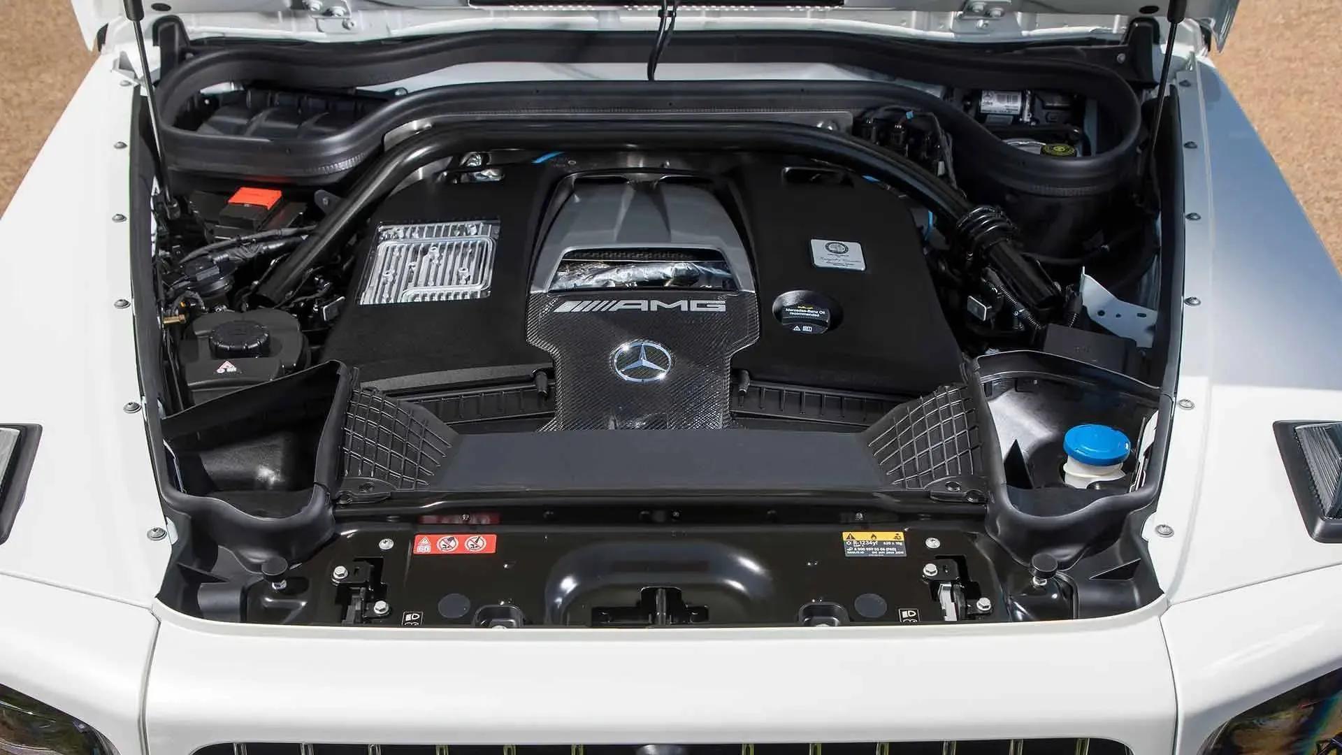 奔驰AMG G63小改款，售价245.8万