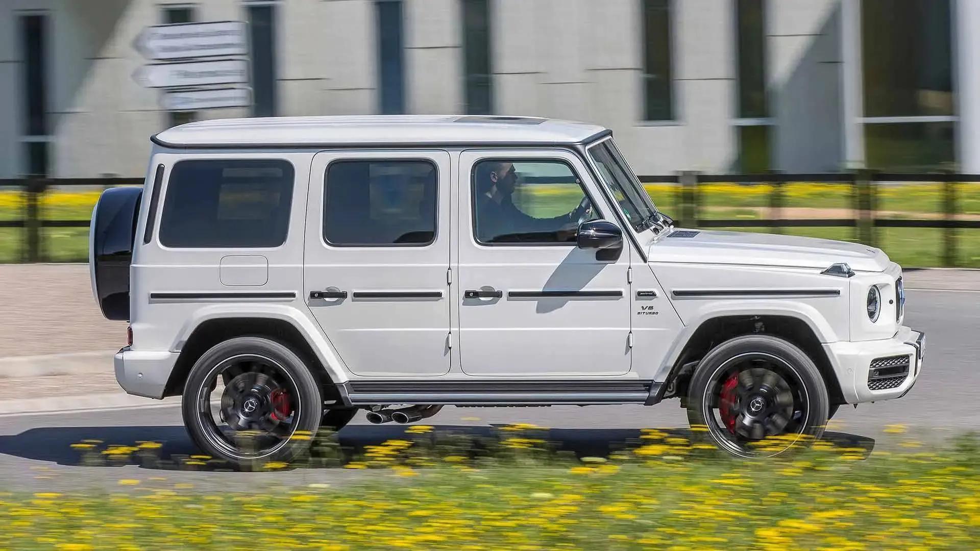 奔驰AMG G63小改款，售价245.8万