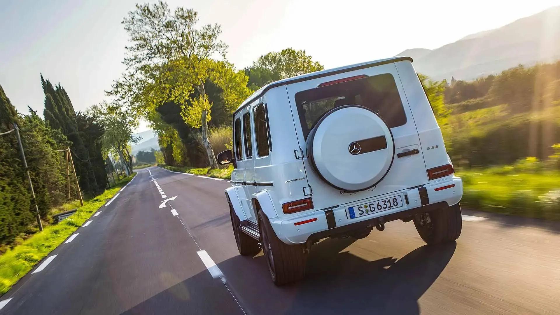 奔驰AMG G63小改款，售价245.8万