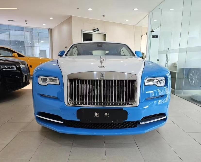 劳斯莱斯魅影6.6t港口最新报价行情466万起-车讯网