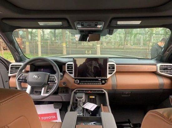 2023款丰田坦途3.5TT 40万起零利润热销中