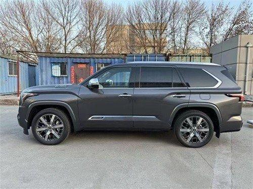 2023款丰田红杉 5个级别配置可选优惠价热售