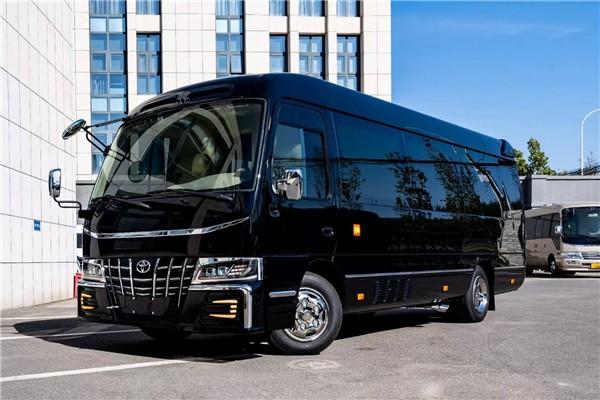 丰田考斯特商务车改装高端设计理念完美至极