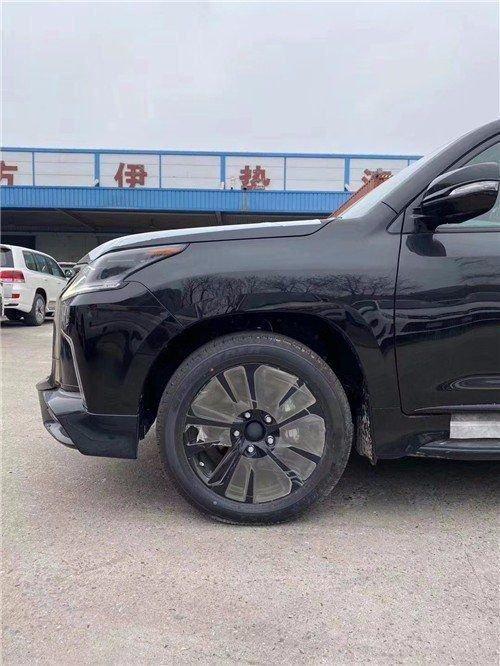 24款雷克萨斯lx570加版白红现车180万