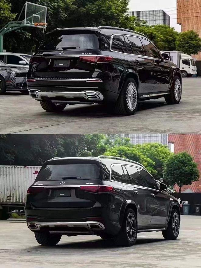 奔驰GLS450升级改装迈巴赫GLS600价格包牌