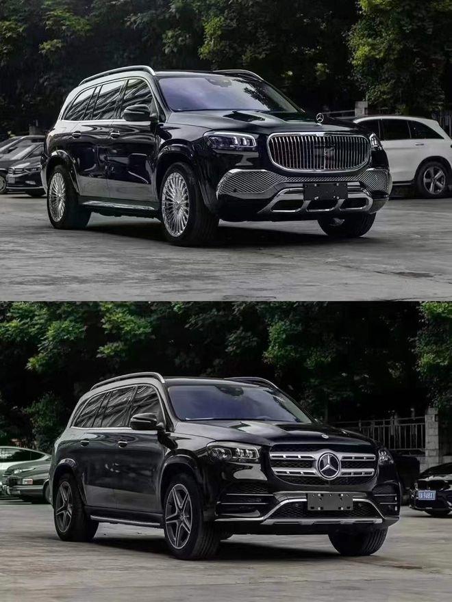 奔驰GLS450升级改装迈巴赫GLS600价格包牌