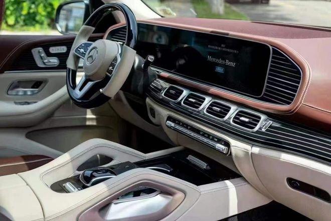 奔驰GLS450升级改装迈巴赫GLS600价格包牌