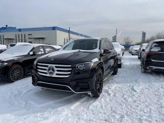 2024款奔驰gls450仅100万起 7座独家包